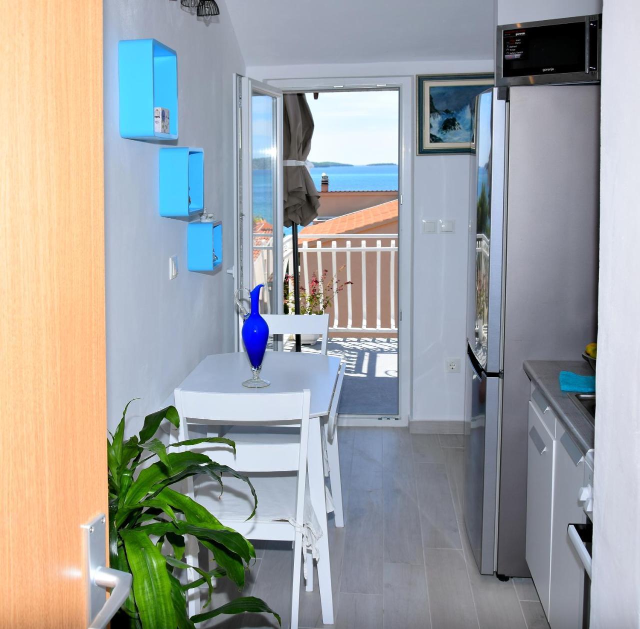 Apartmani Gloria Brodarica  Exterior foto